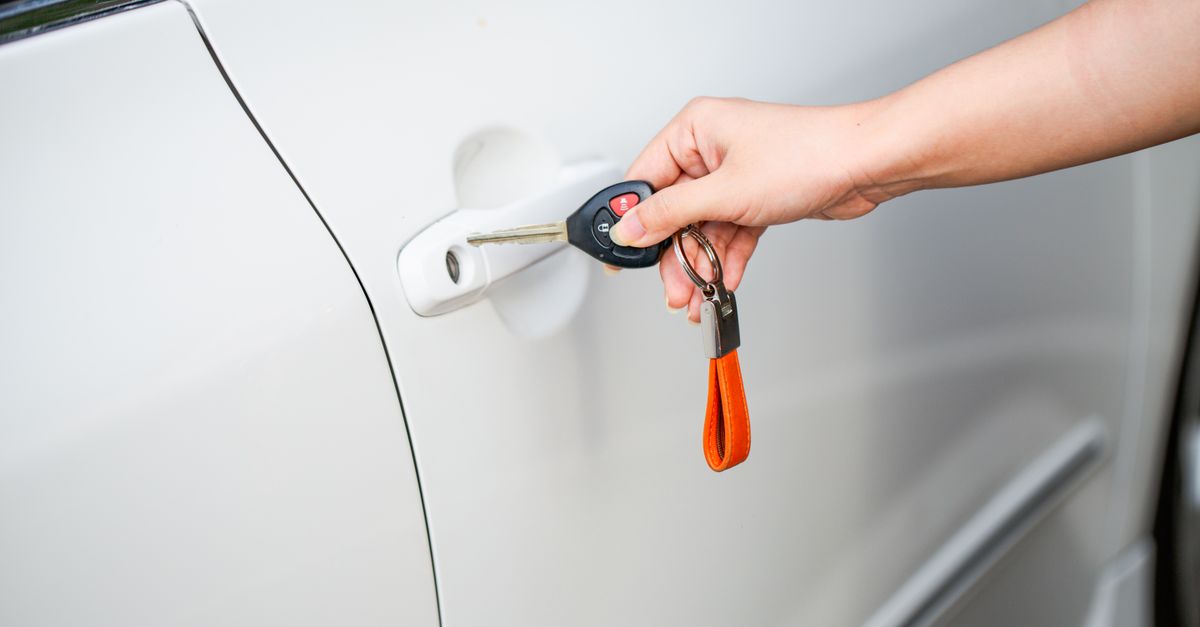 Ford car key fob — Key Masters Locksmith